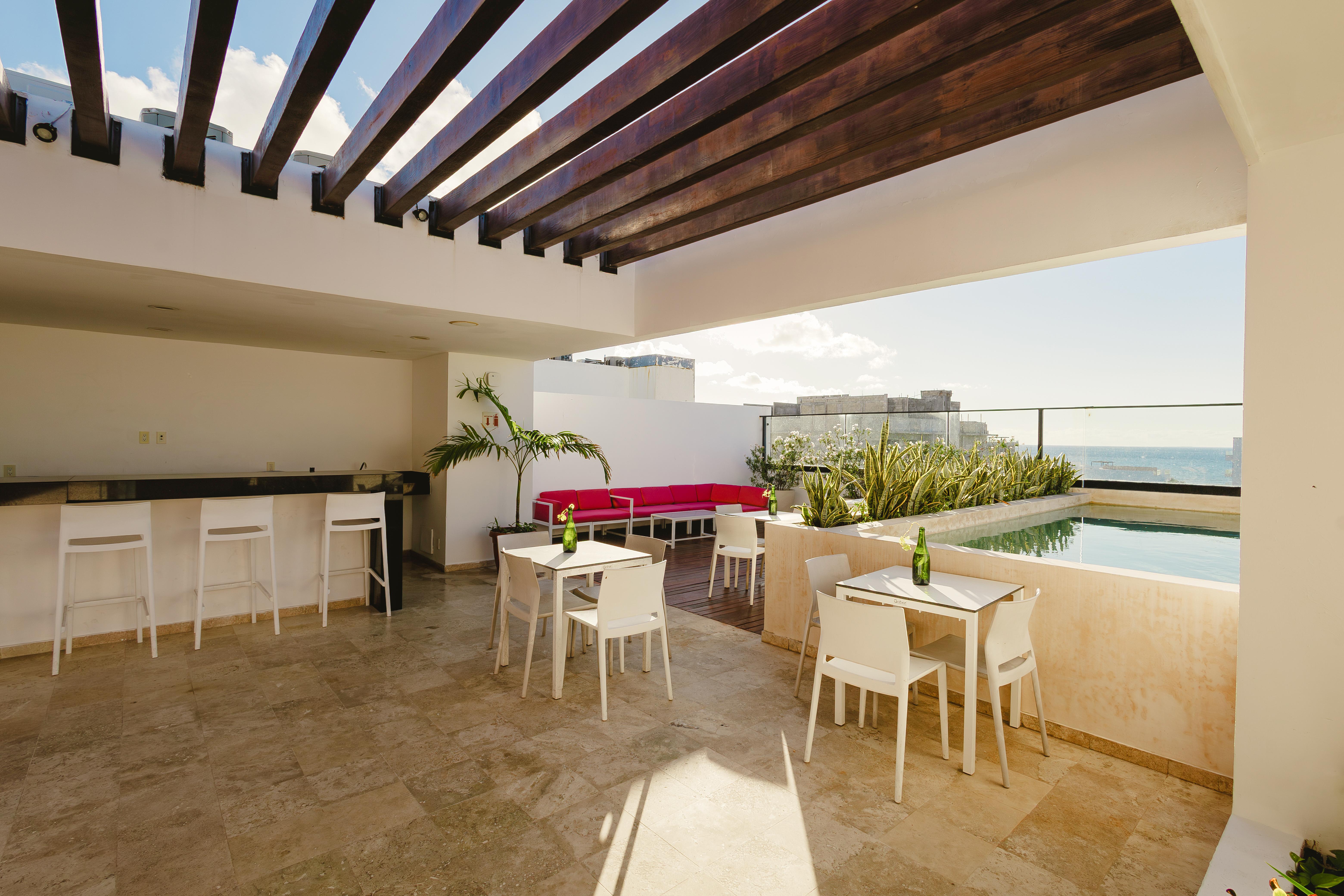 Departamento en la 5 Avenida de Playa del Carmen