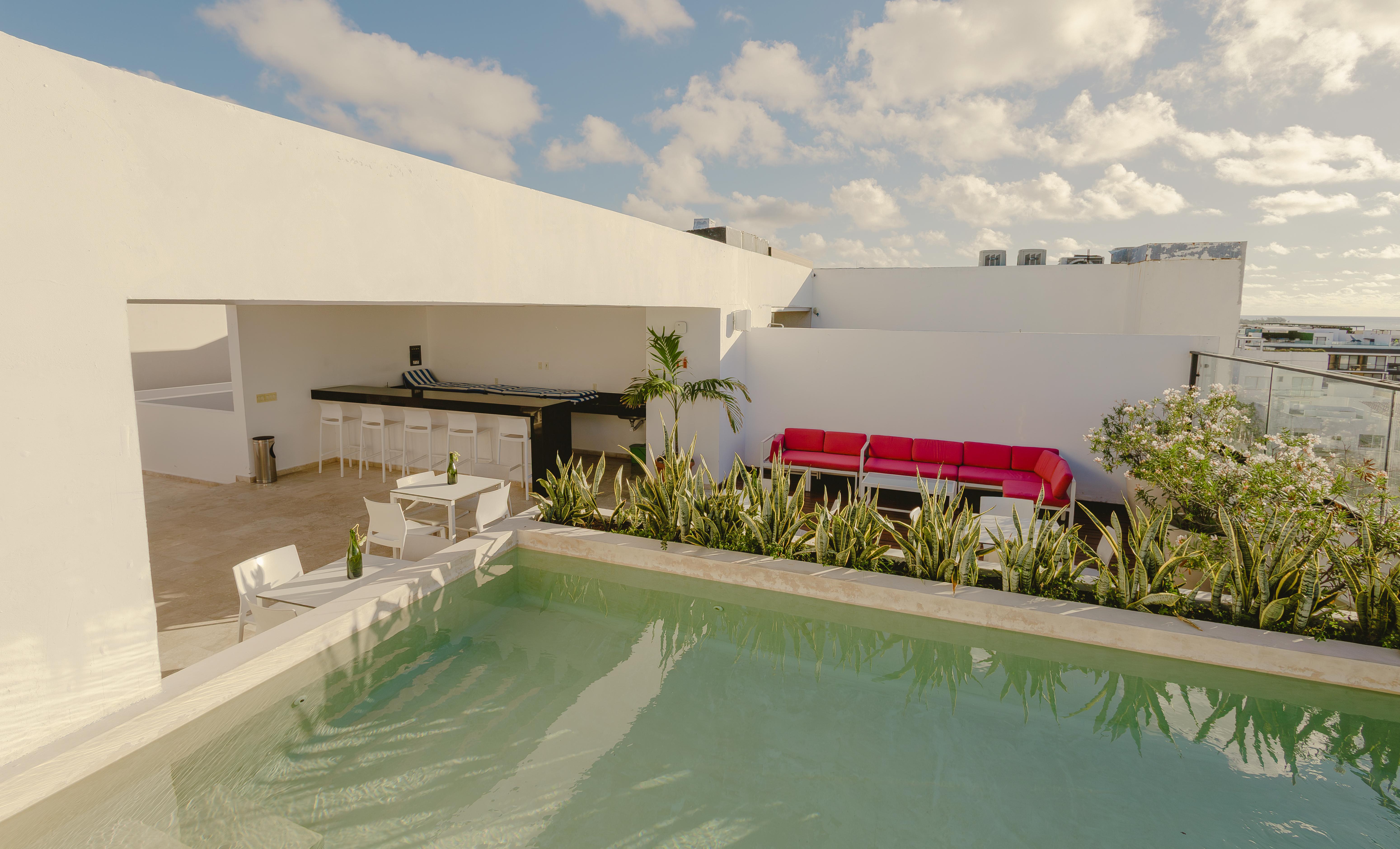 Departamento en la 5 Avenida de Playa del Carmen