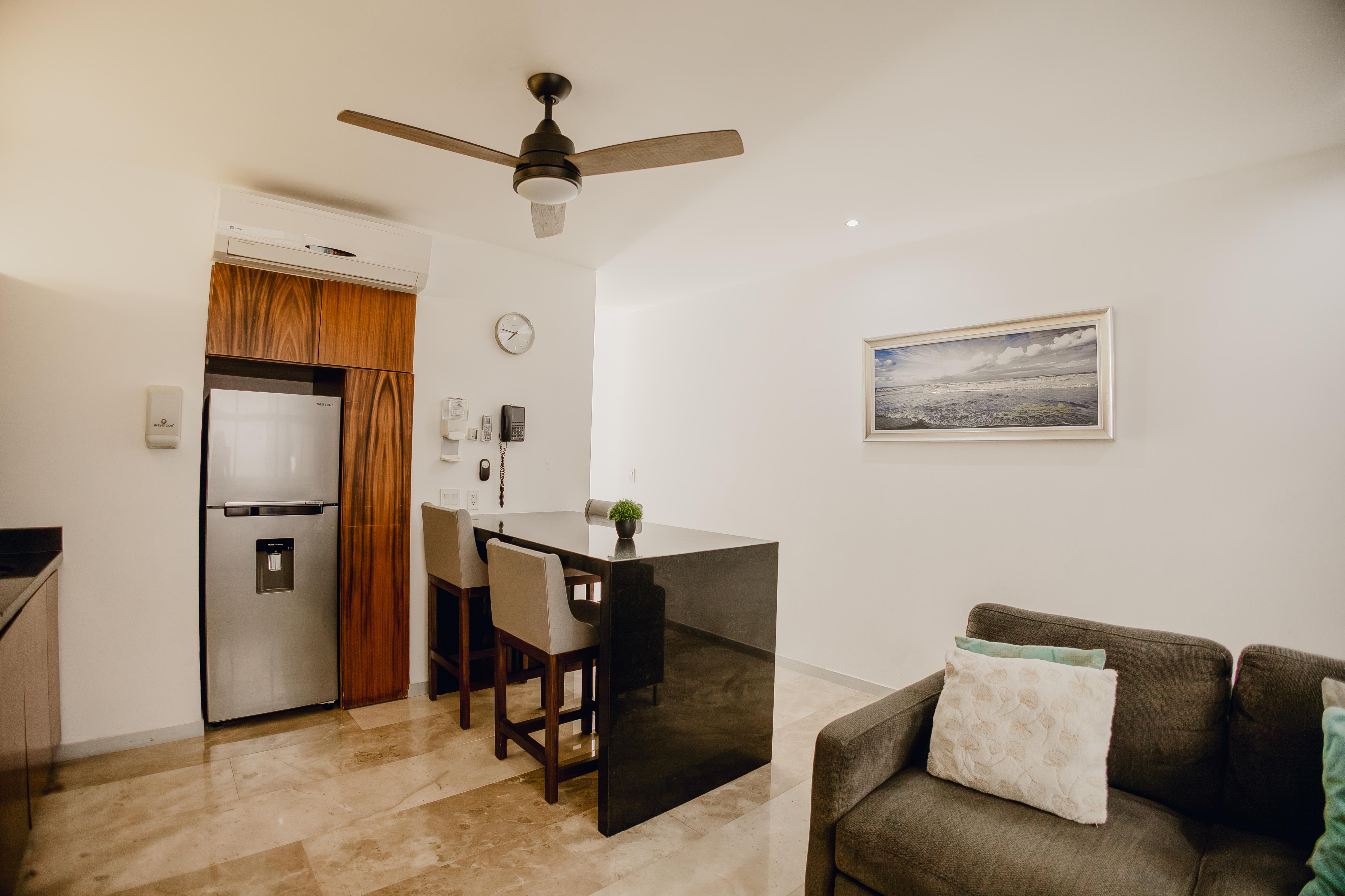 Departamento en la 5 Avenida de Playa del Carmen