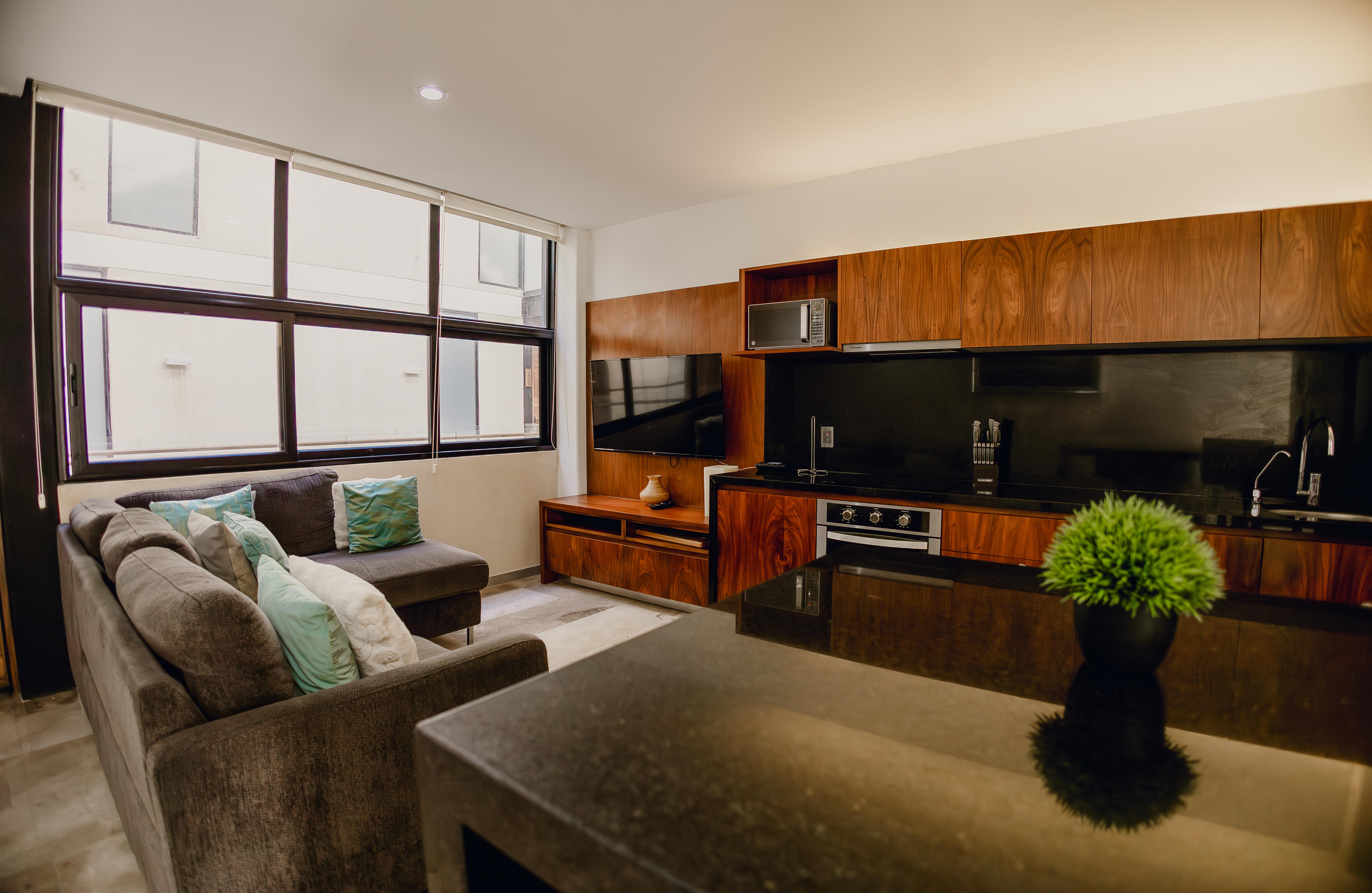 Departamento en la 5 Avenida de Playa del Carmen