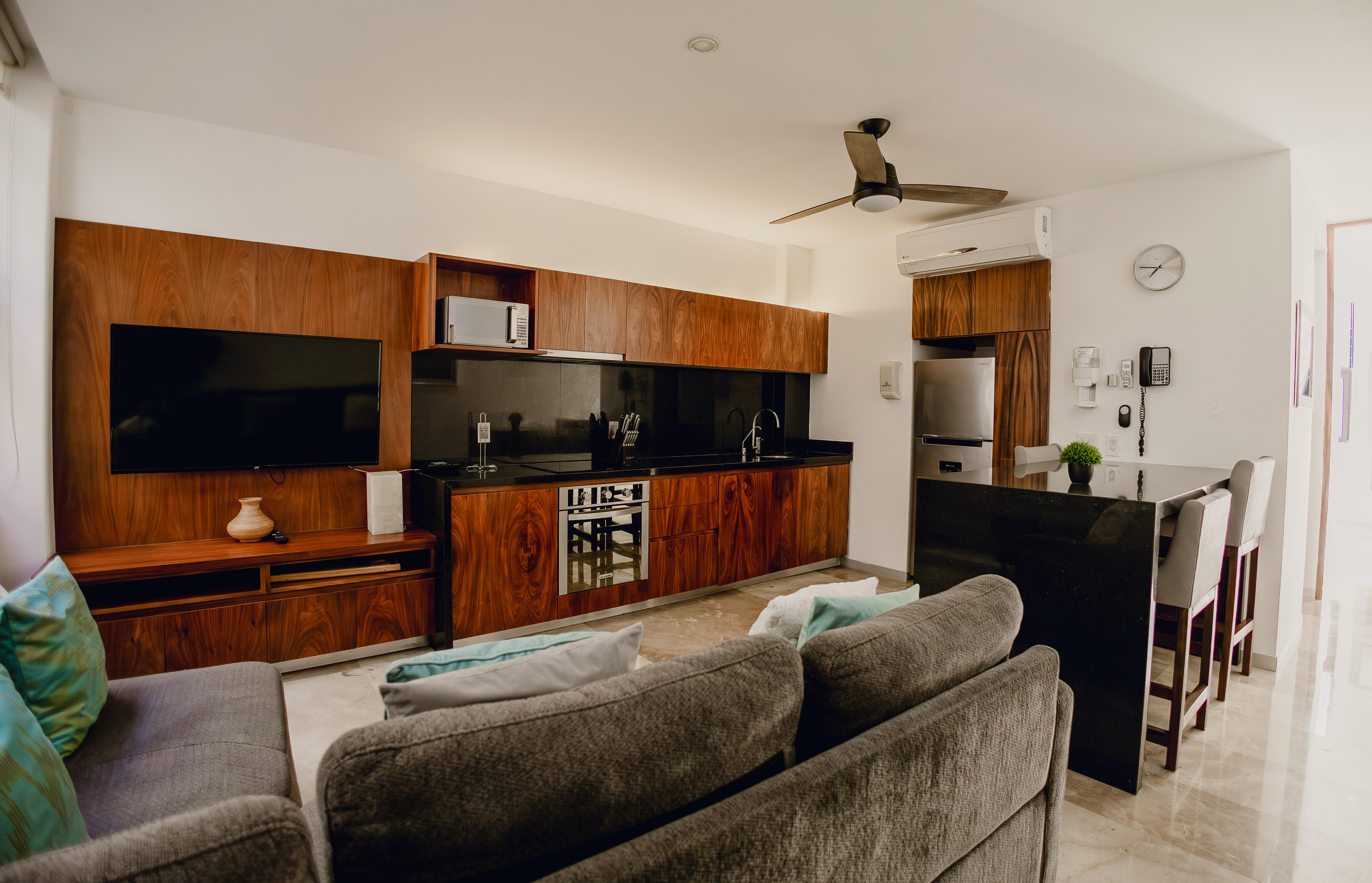 Departamento en la 5 Avenida de Playa del Carmen
