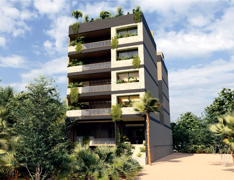 Departamento con jacuzzi prvado en Puerto Morelos!