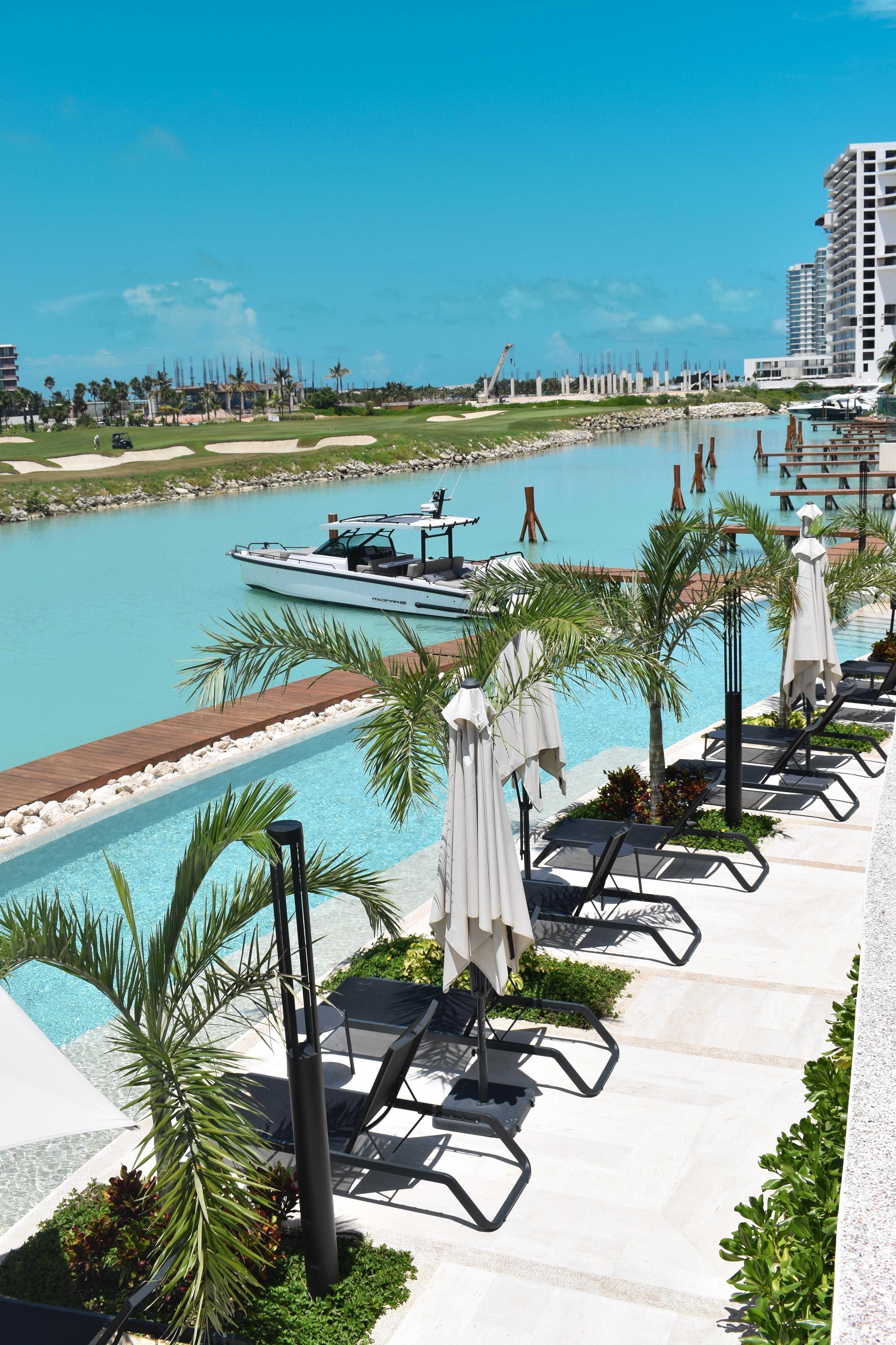 Departamento en Puerto Cancún