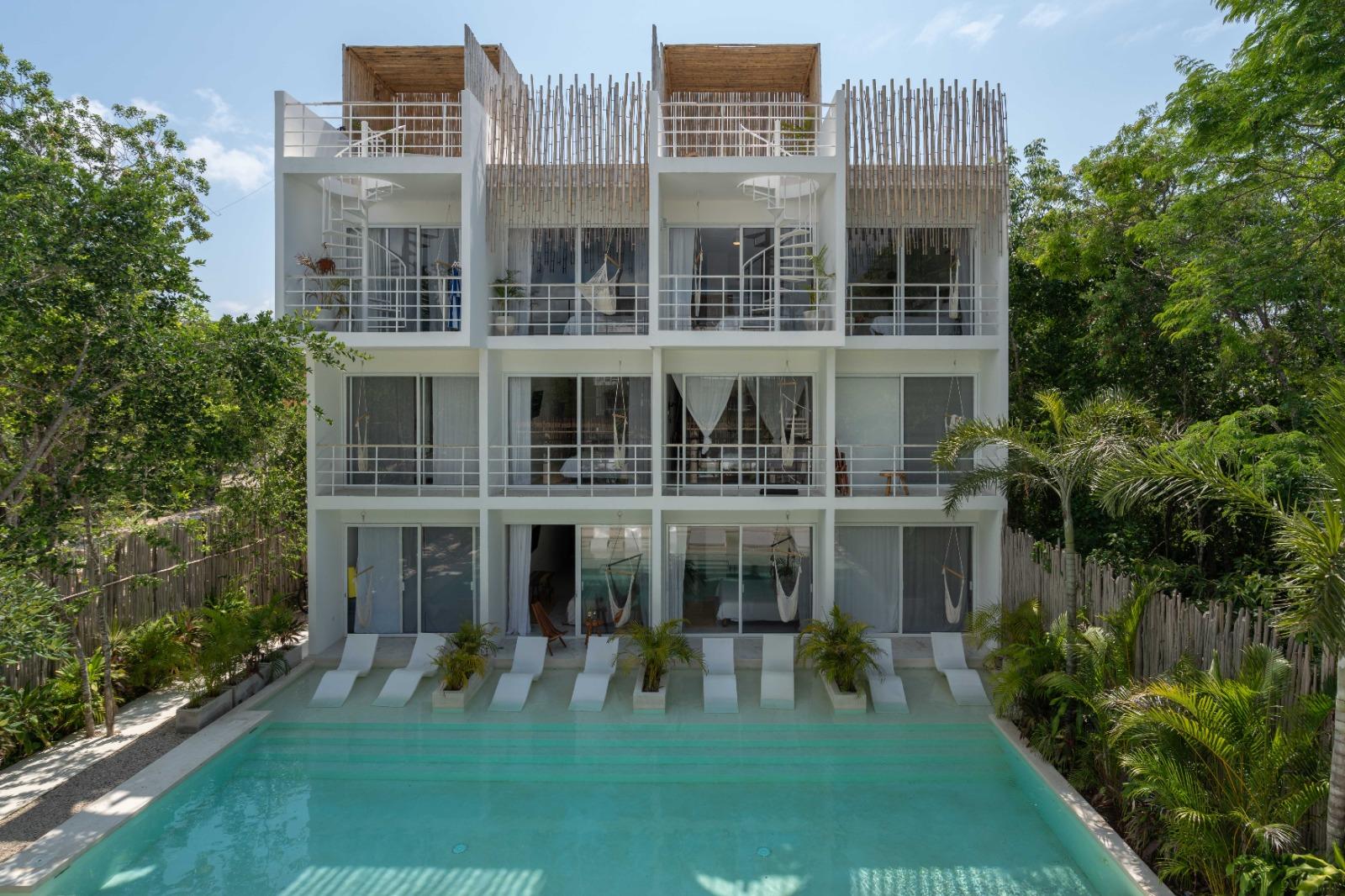 Estudio amueblado en Tulum desde $1,999,000