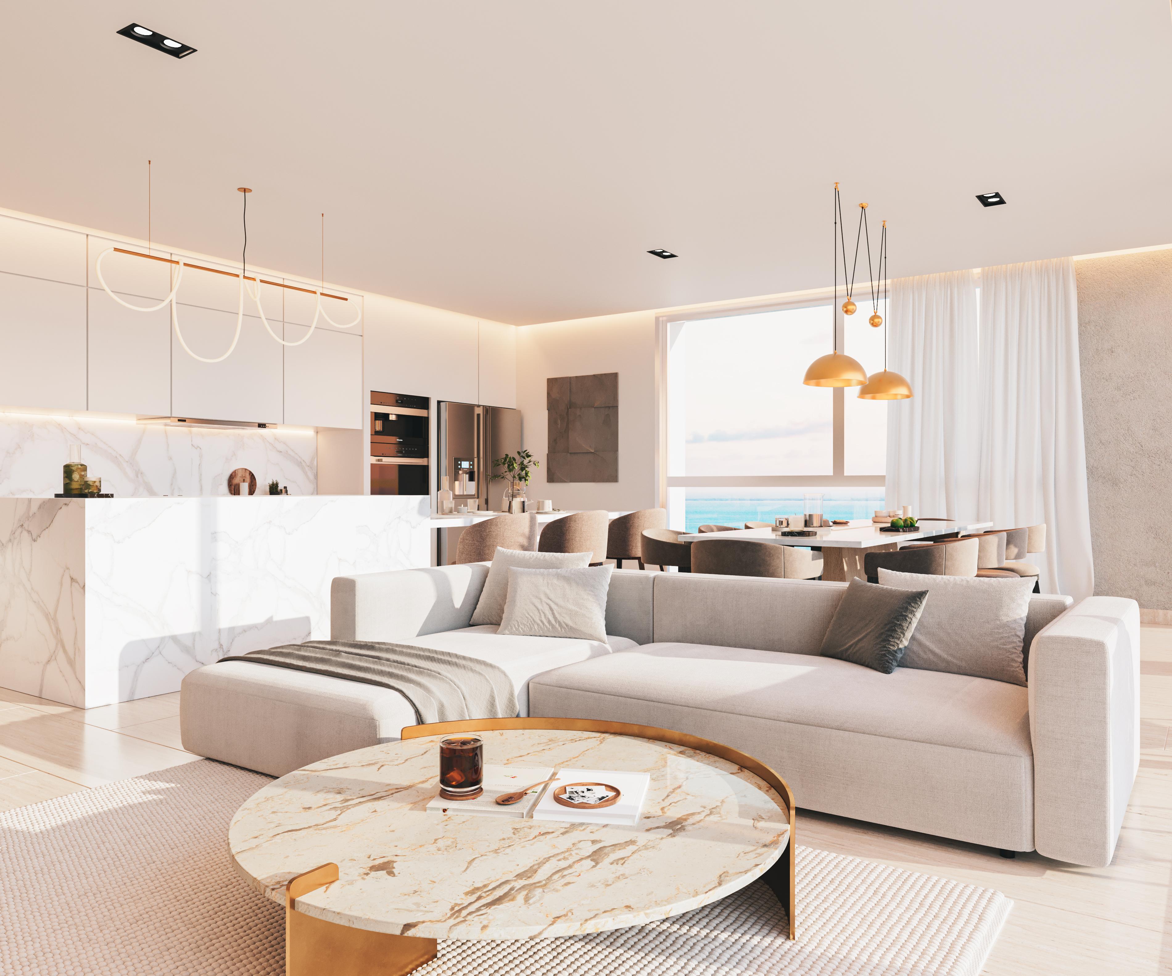 Departamento en Puerto Cancún