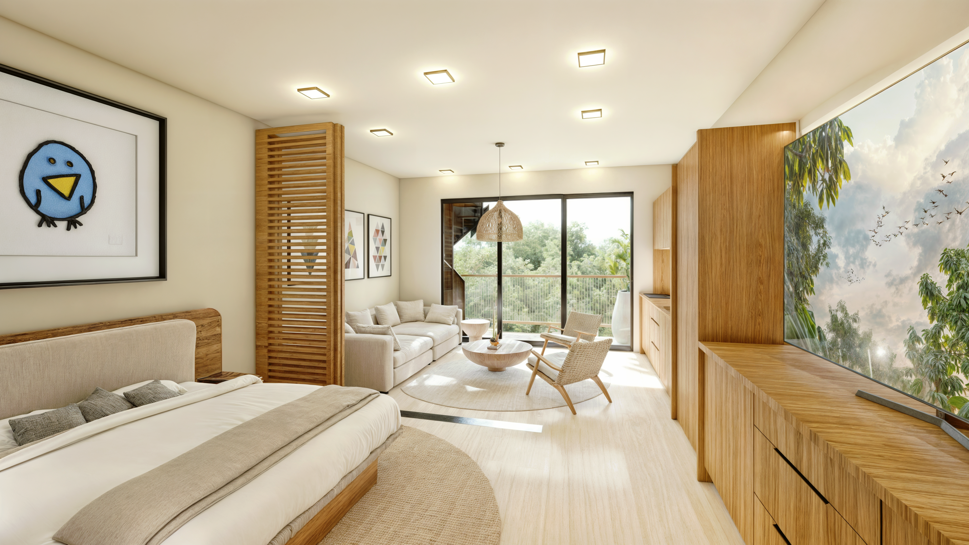 Departamento con jacuzzi prvado en Puerto Morelos!