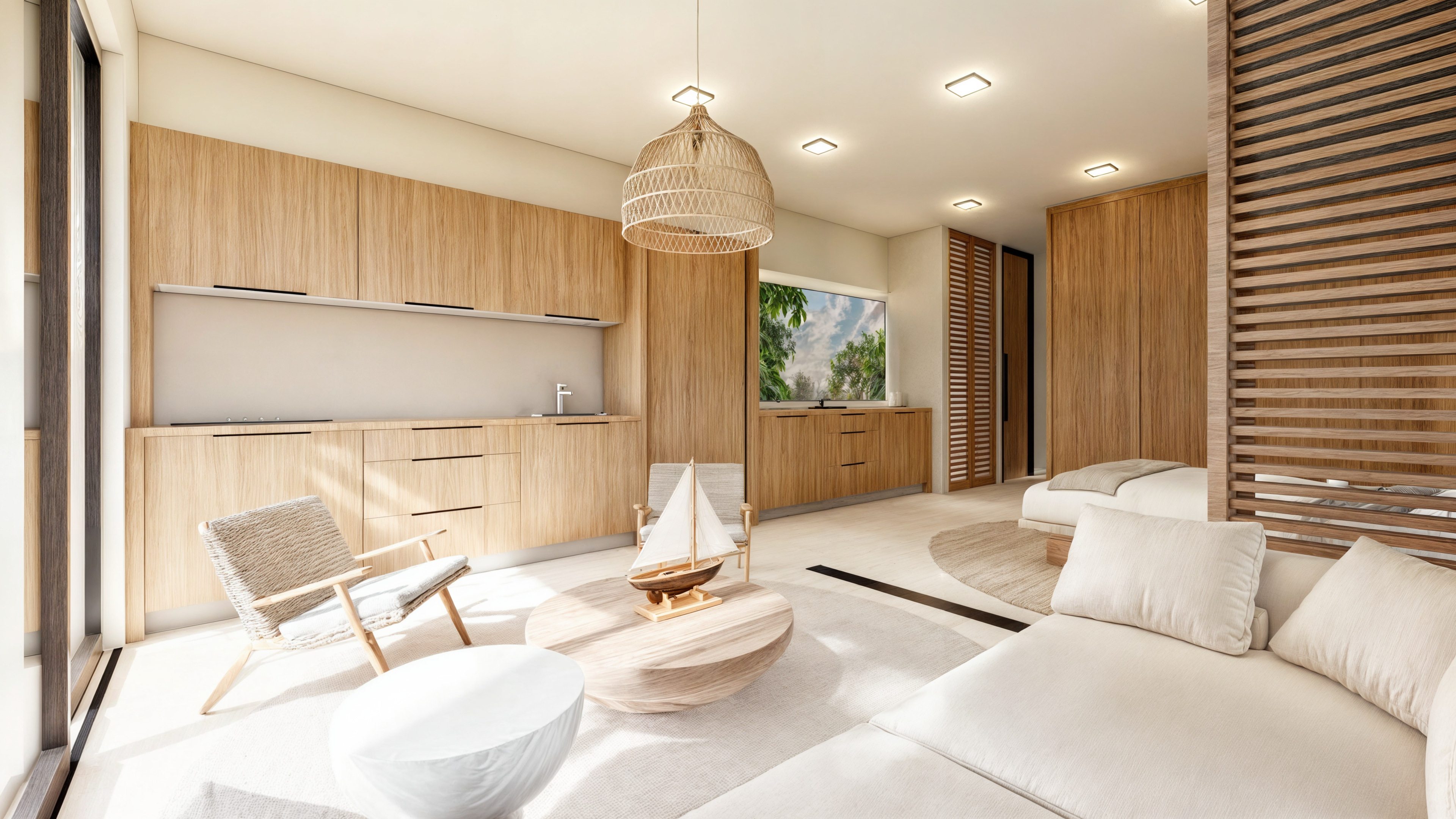 Departamento con jacuzzi prvado en Puerto Morelos!