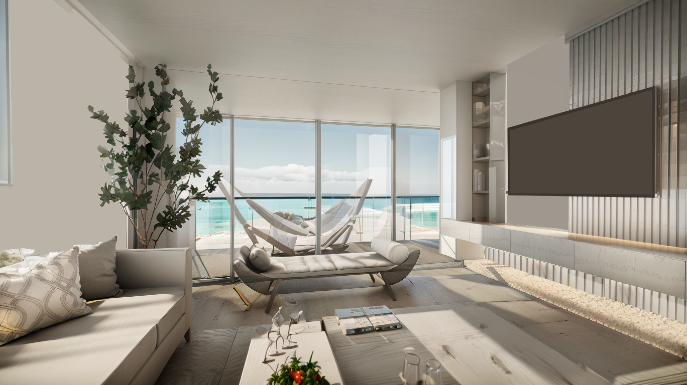 Departamento en Puerto Morelos