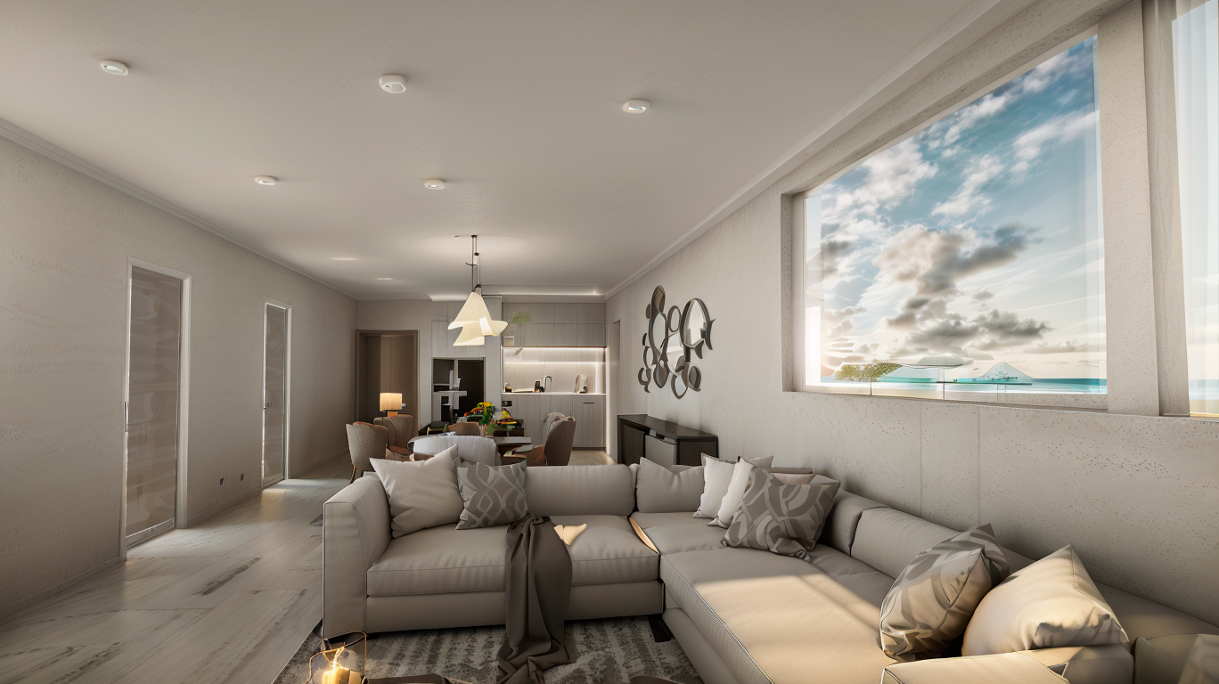 Departamento en Puerto Morelos