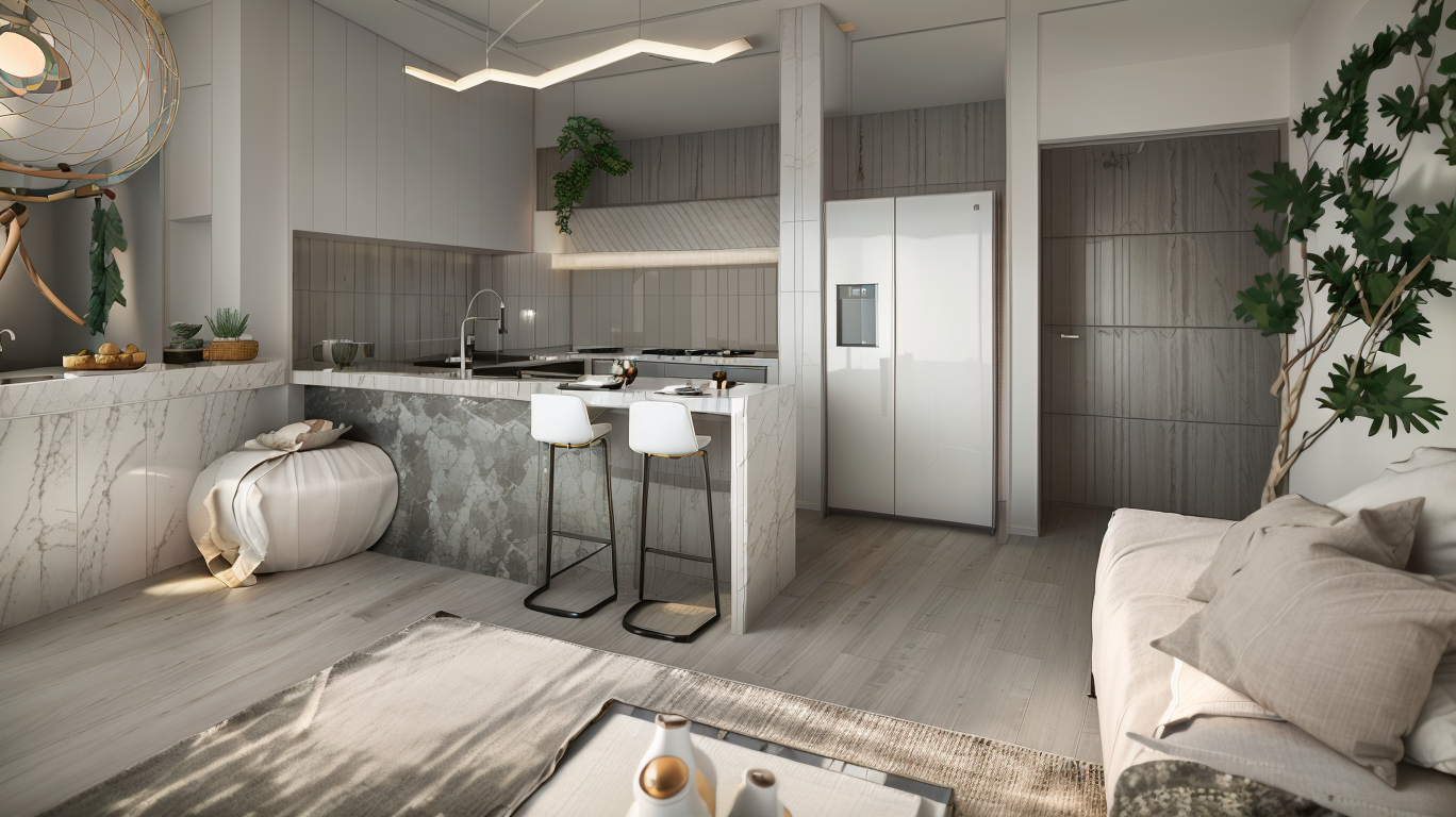 Departamento en Puerto Morelos