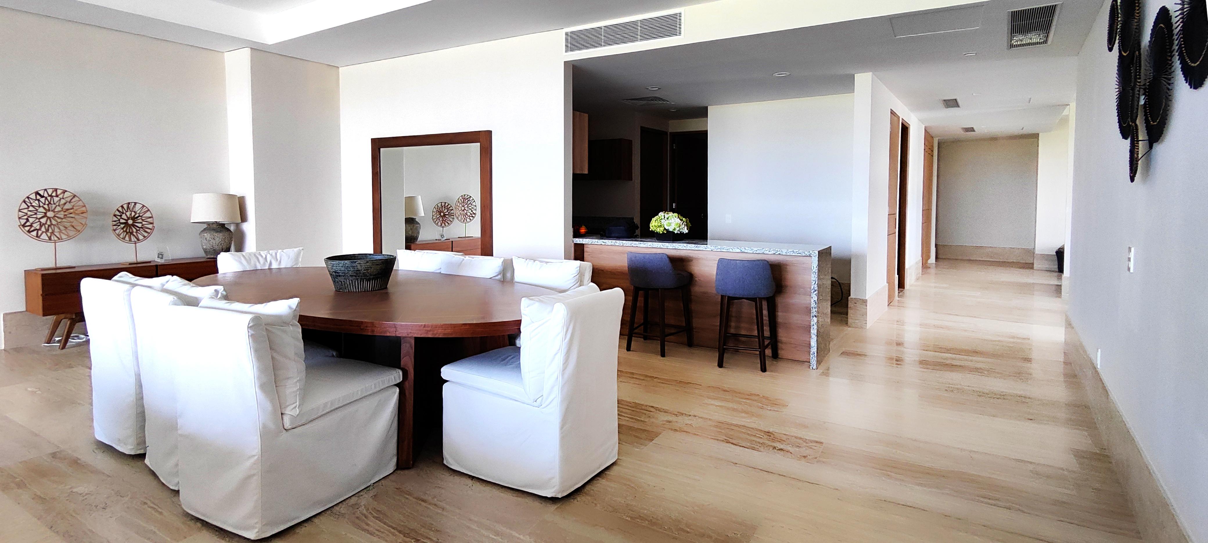 Departamento en Puerto Cancún