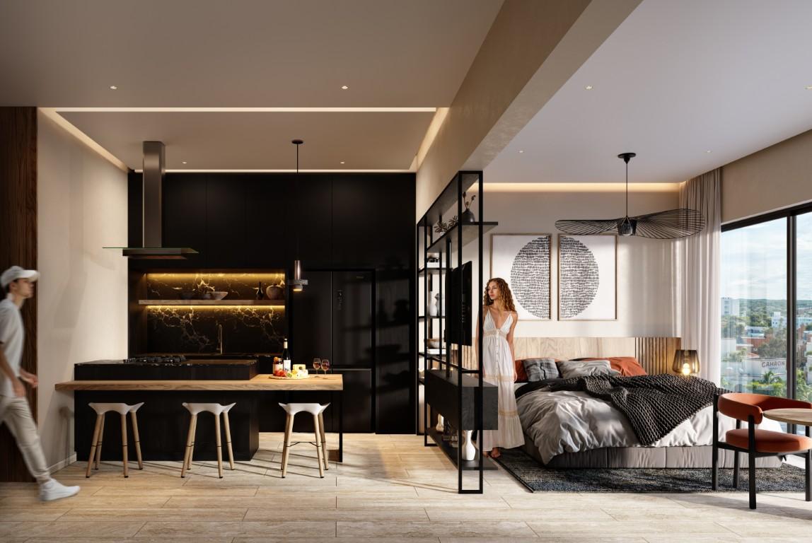 Estudio Nuevo en el Centro de Playa