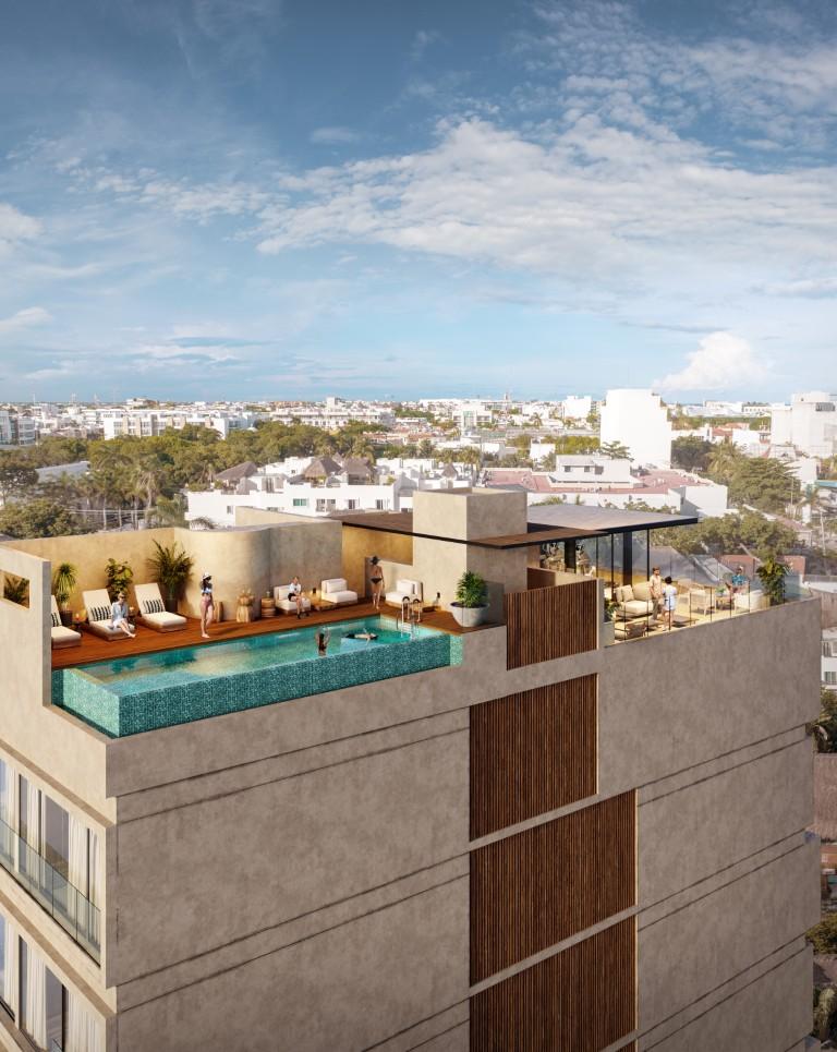 Estudio Nuevo en el Centro de Playa