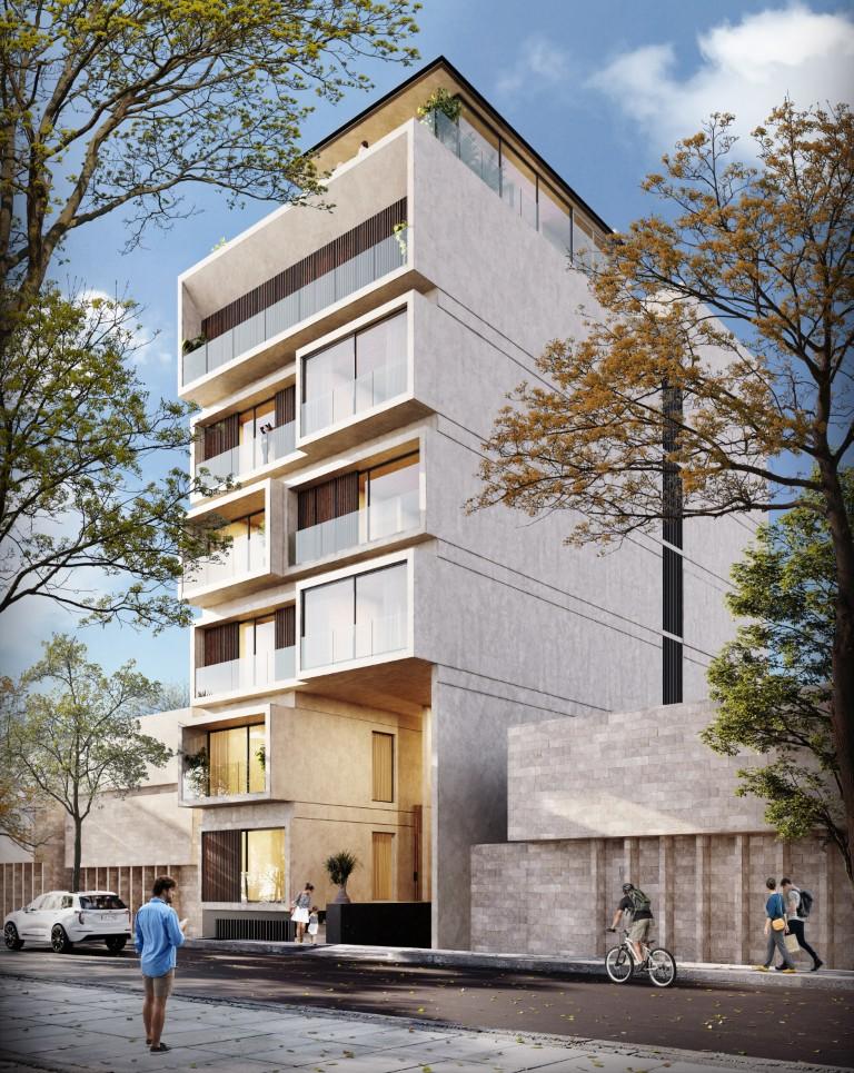 Estudio Nuevo en el Centro de Playa