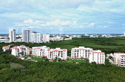 Departamento Nuevo en Zona Hotelera Cancún