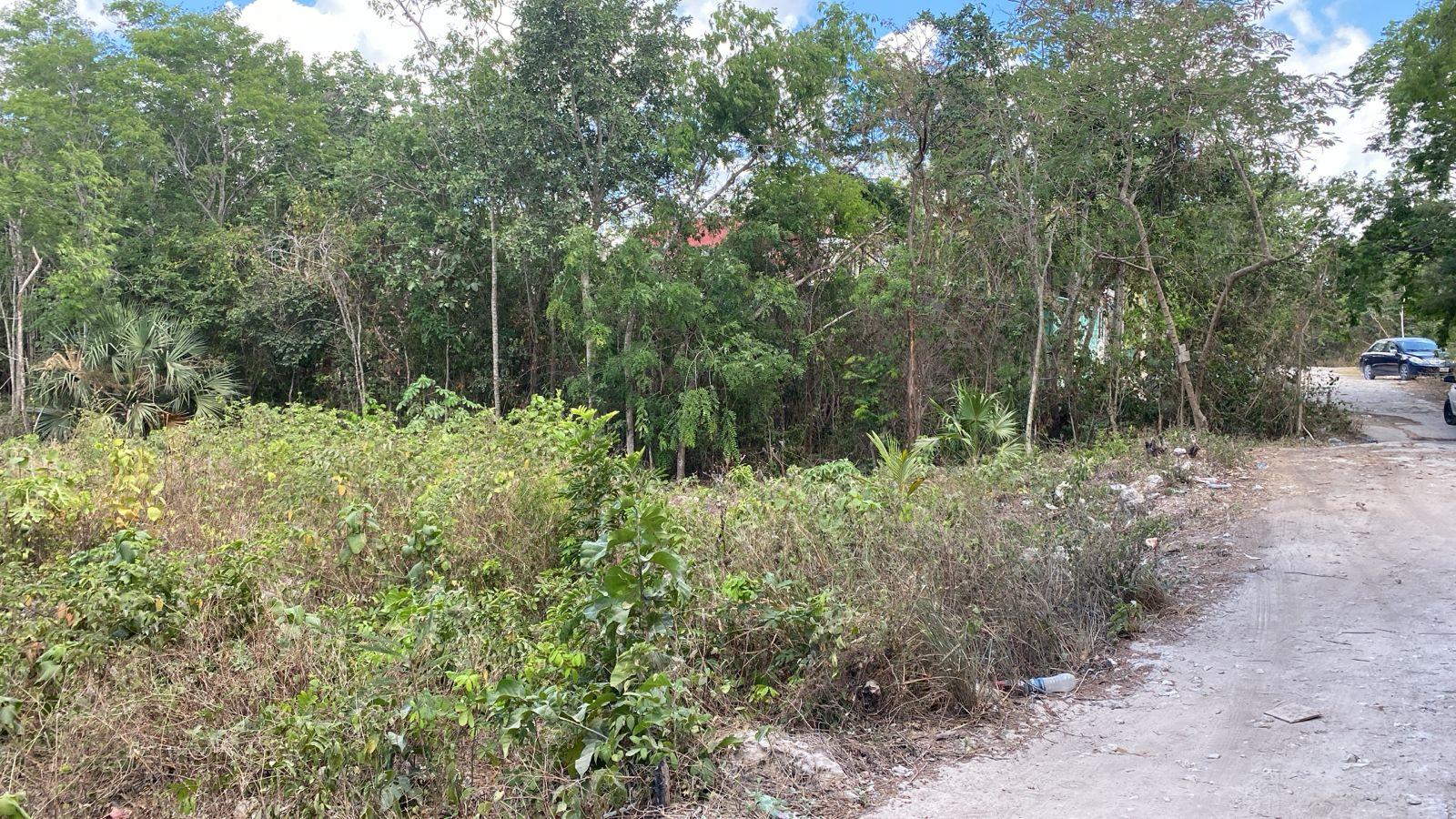 Terreno de 300 mts2 en el Fraccionamiento El Pedregal, Cancún