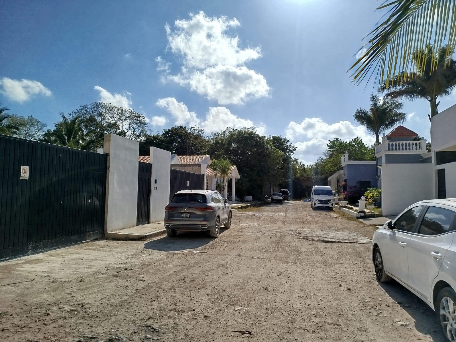 Terreno en esquina de 20 x 50 en Alamos II, Cancún, Quintana Roo