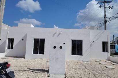 Casa Nueva de 2 recámaras en Cancún