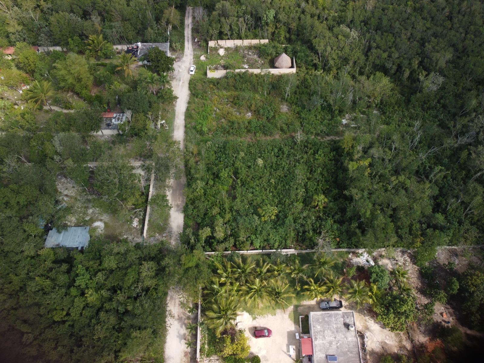 Terreno de 10 x 36 en El Roble