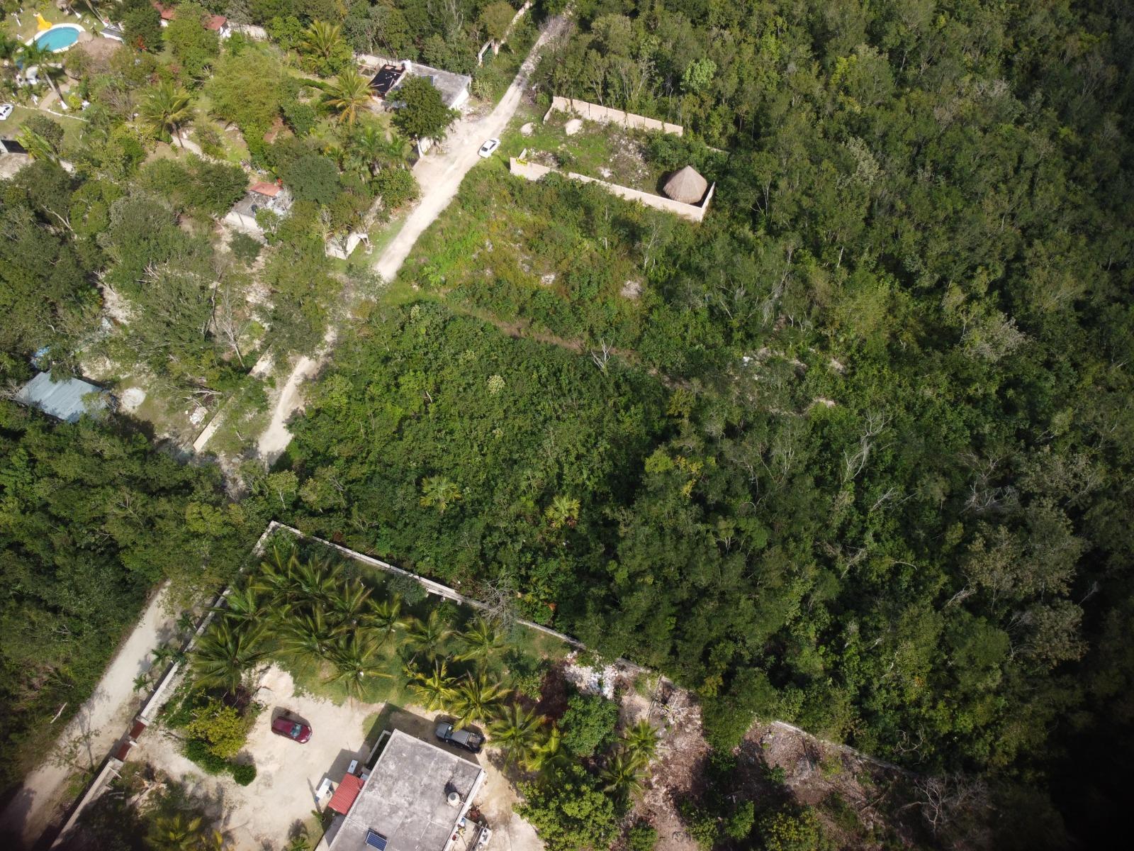 Terreno de 10 x 36 en El Roble