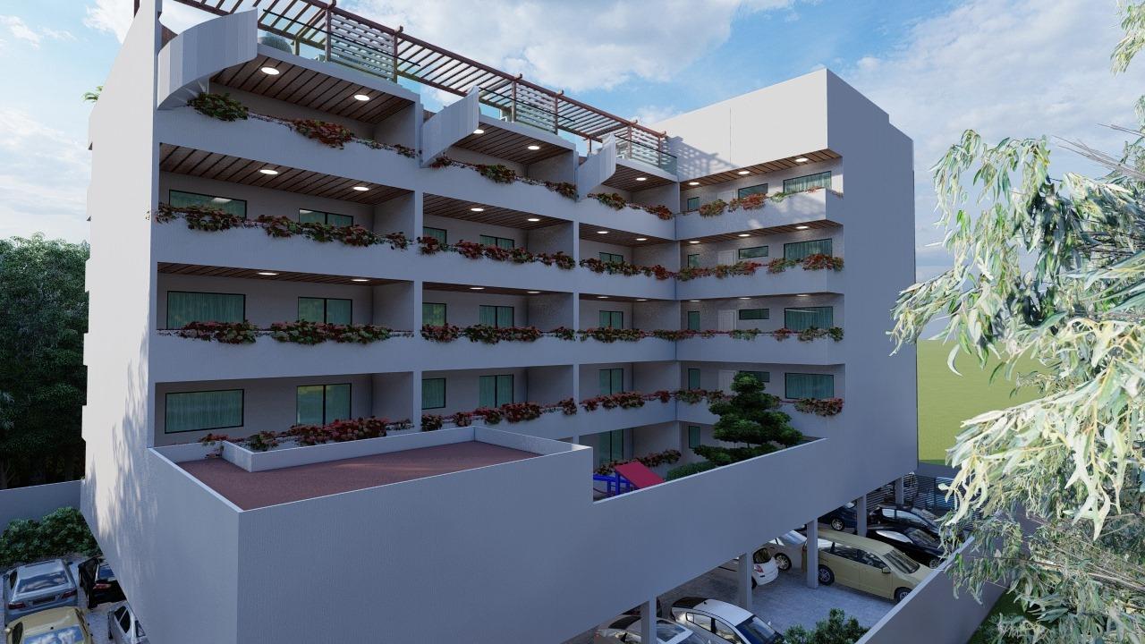 Lote uso mixto en Residencial Altai, Cancún