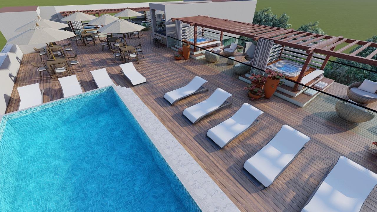 Lote uso mixto en Residencial Altai, Cancún