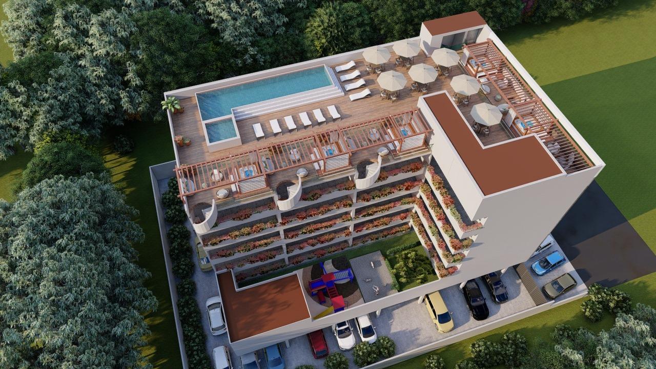Lote uso mixto en Residencial Altai, Cancún