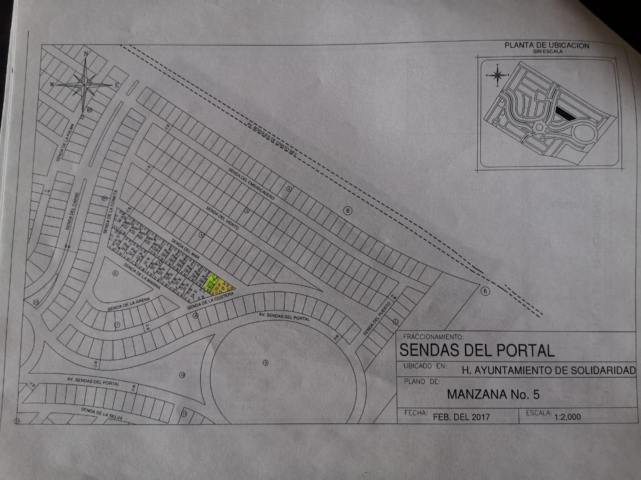 Terreno residencial en Playa del Carmen