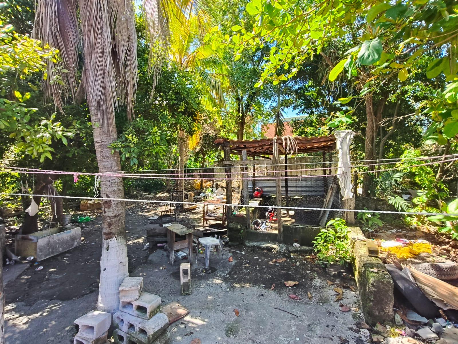 Terreno y cuarteria en Cozumel!