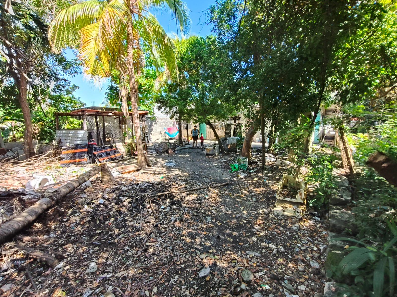 Terreno y cuarteria en Cozumel!