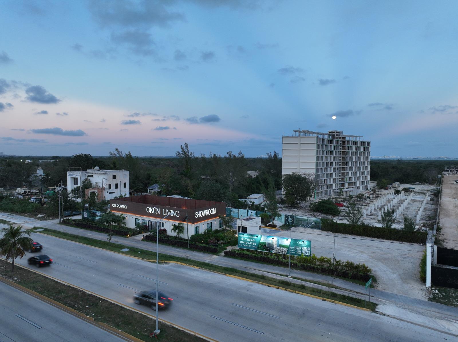 Departamento en Av.Colosio Cancún