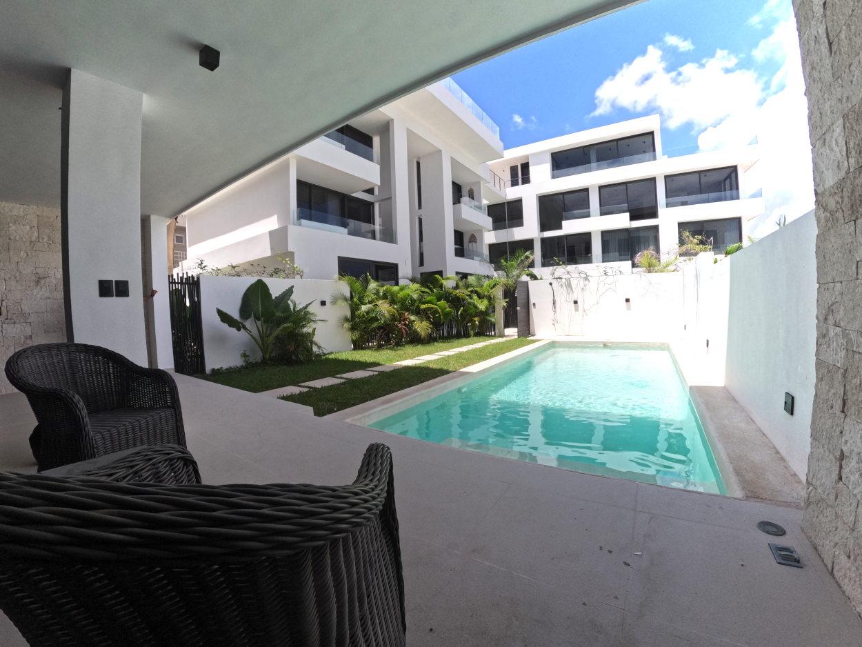 Renta departamento en la Veleta, Tulum