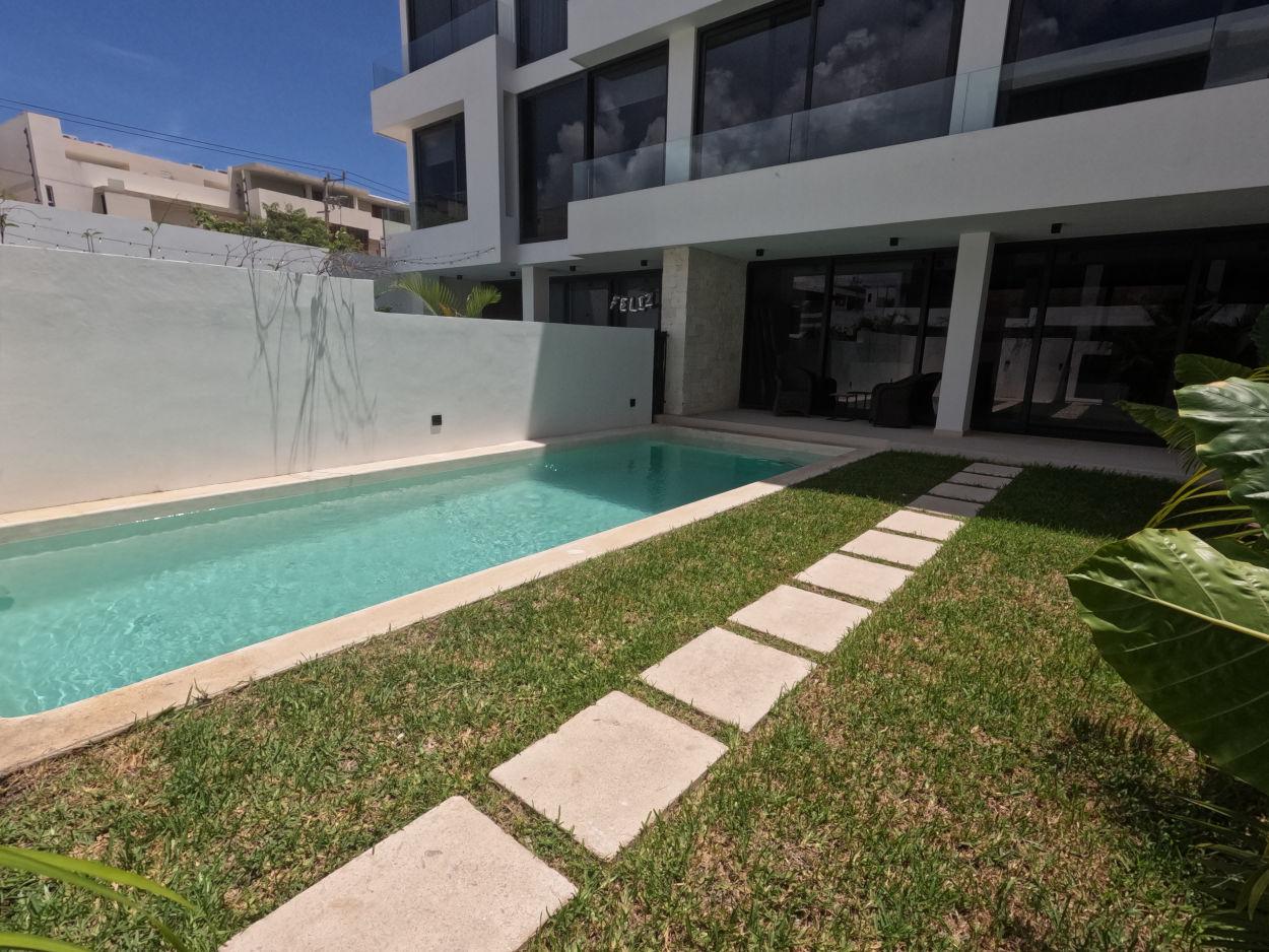 Renta departamento en la Veleta, Tulum