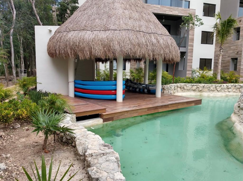 VILLA EN RENTA AMUEBLADA EN MAYAKOBA, PLAYA DEL CARMEN