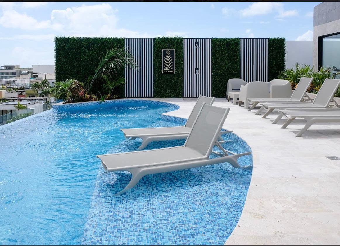 Renta estudio amueblado en Playa del Carmen!