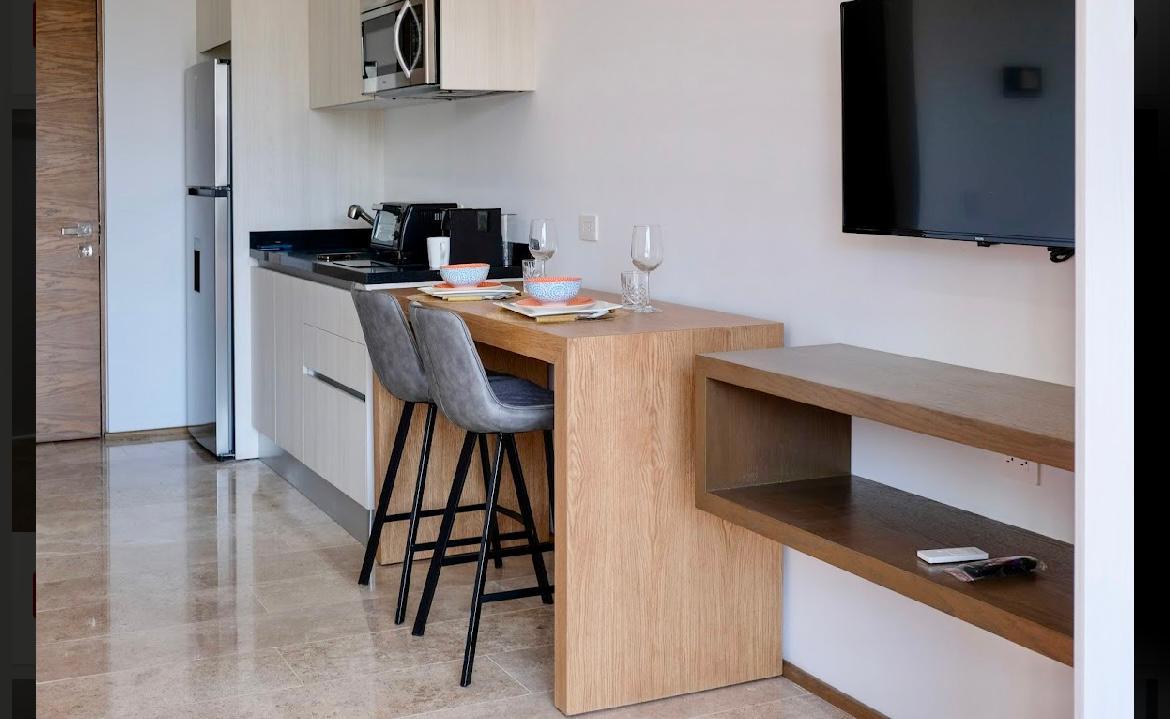 Renta estudio amueblado en Playa del Carmen!