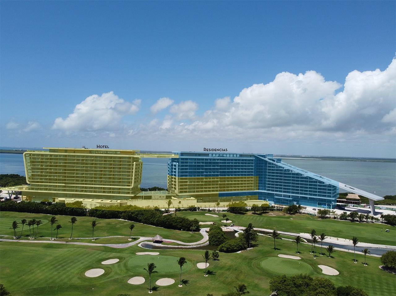 Departamento en Zona Hotelera de Cancún