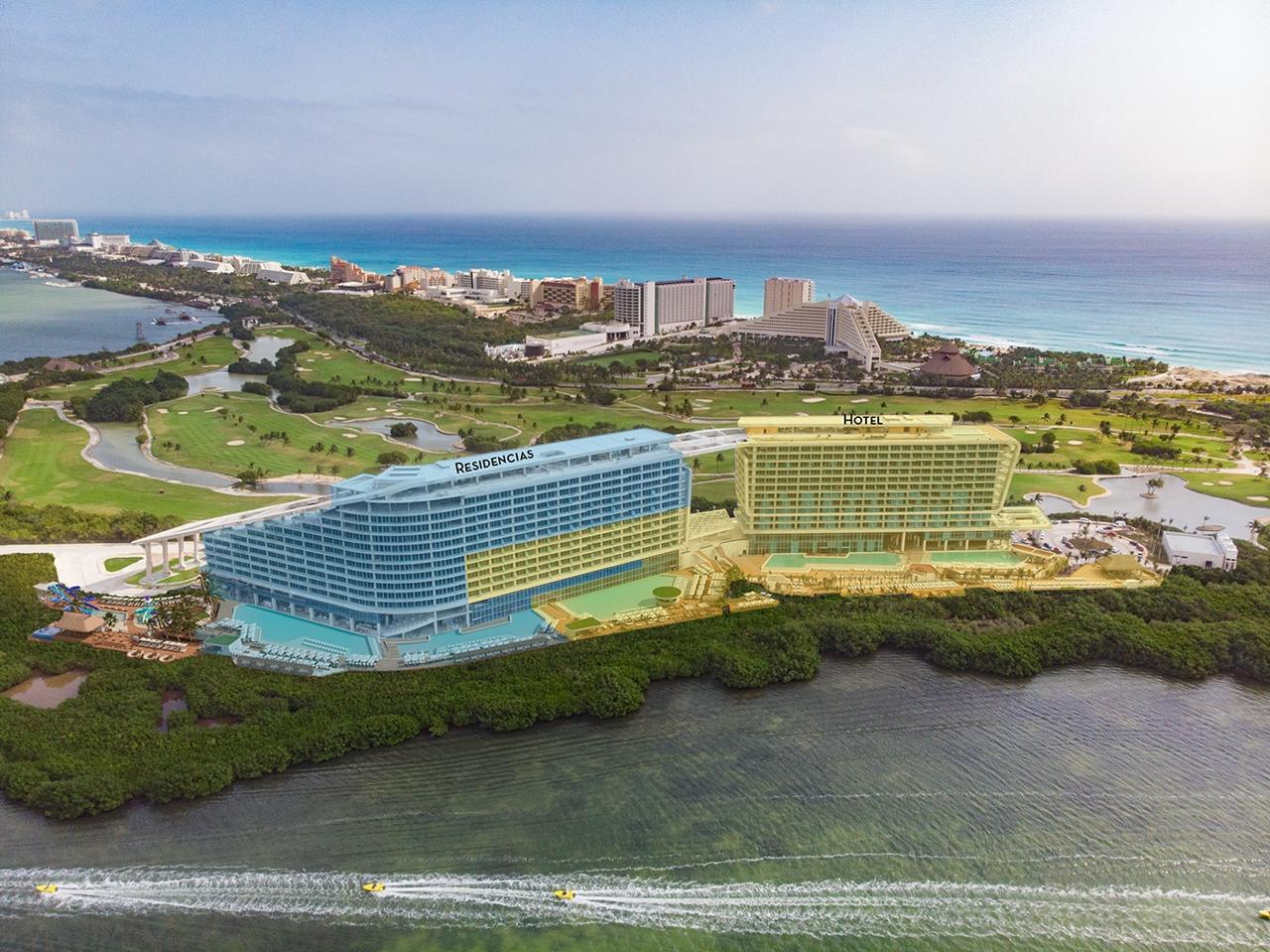 Departamento en Zona Hotelera de Cancún