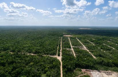 Lotes de 9400 mts2 para desarrolladores