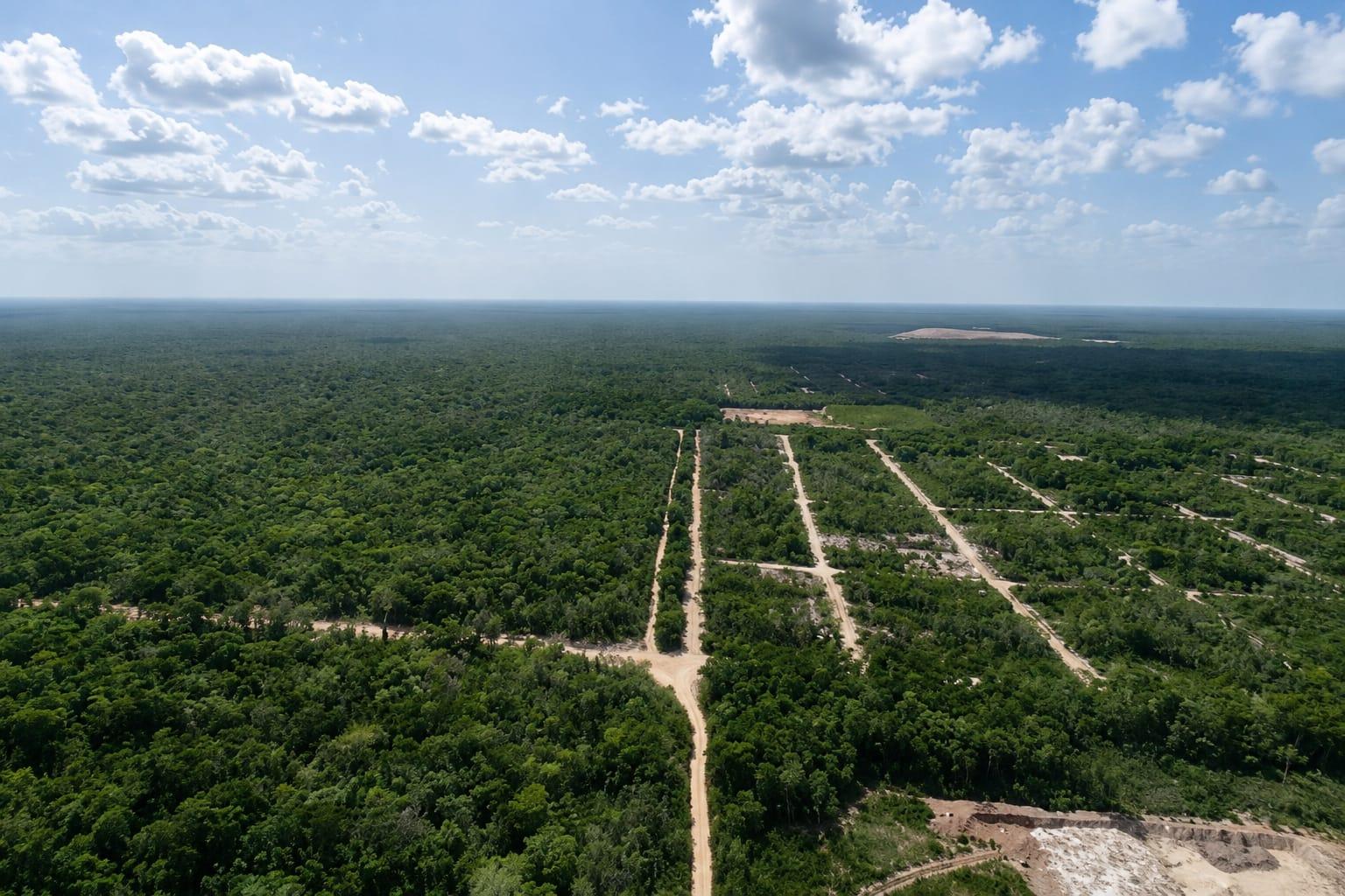 Lotes de 9400 mts2 para desarrolladores
