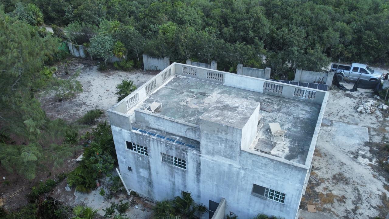 Residencia en Obra gris en Isla Blanca