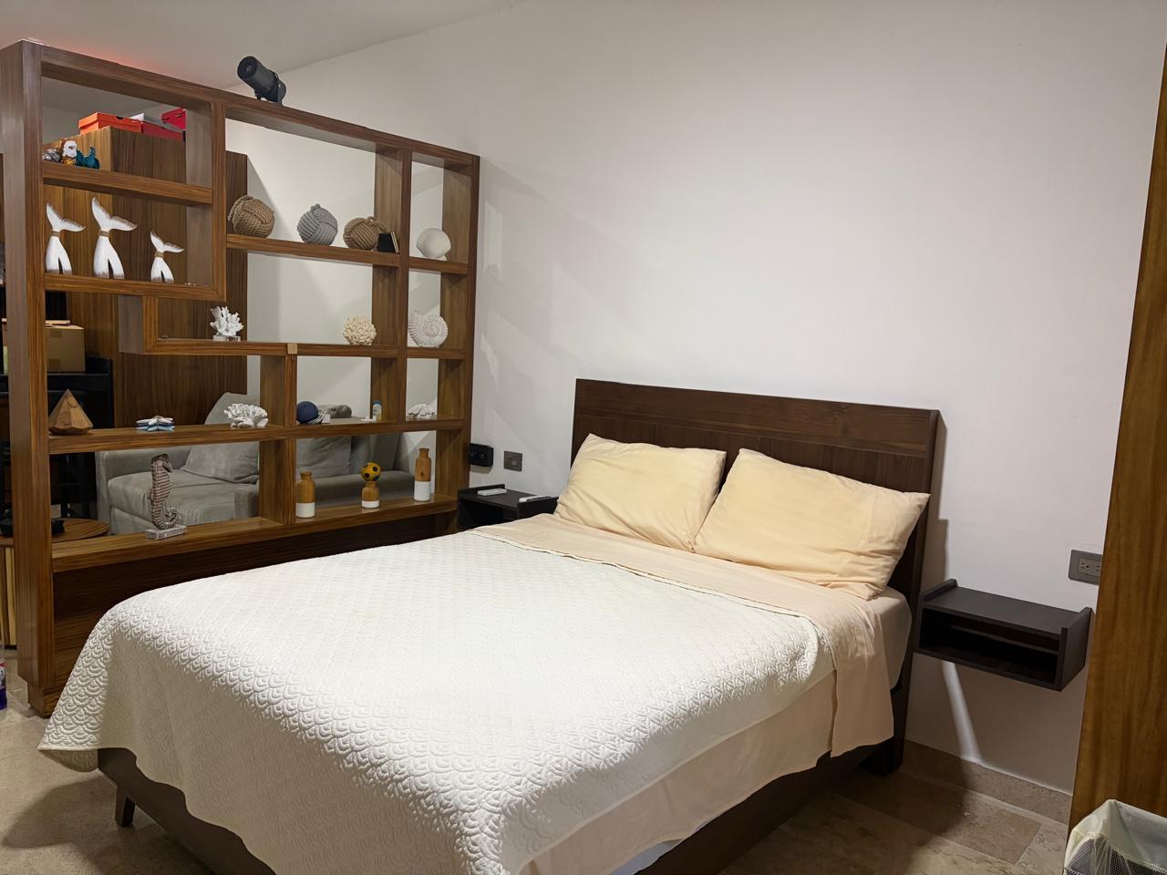 Rento estudio a 1 km del muelle Av.Constituyentes Playa del Carmen