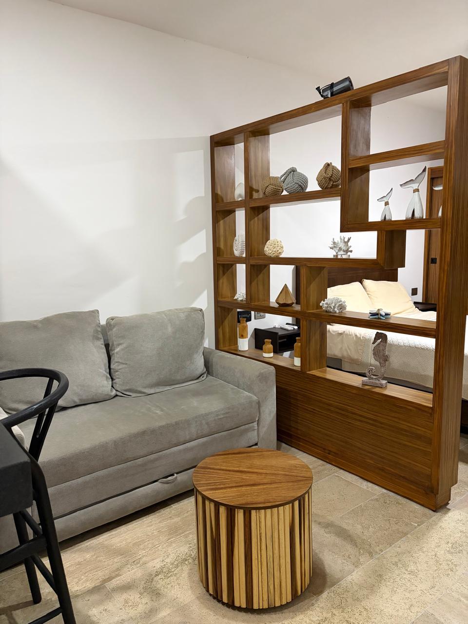 Rento estudio a 1 km del muelle Av.Constituyentes Playa del Carmen