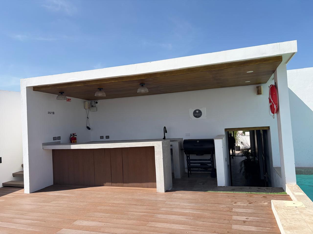 Rento estudio a 1 km del muelle Av.Constituyentes Playa del Carmen