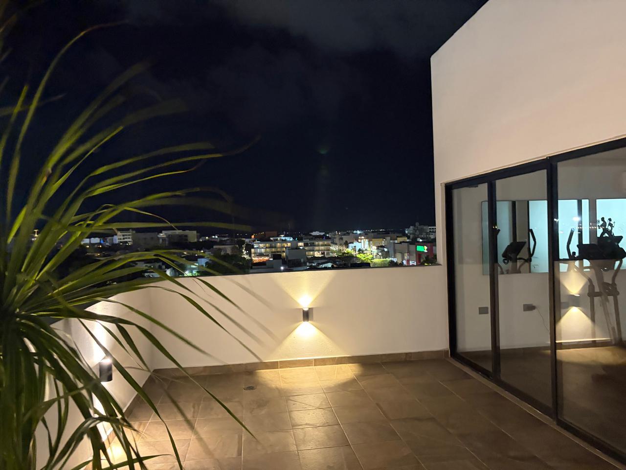 Rento estudio a 1 km del muelle Av.Constituyentes Playa del Carmen