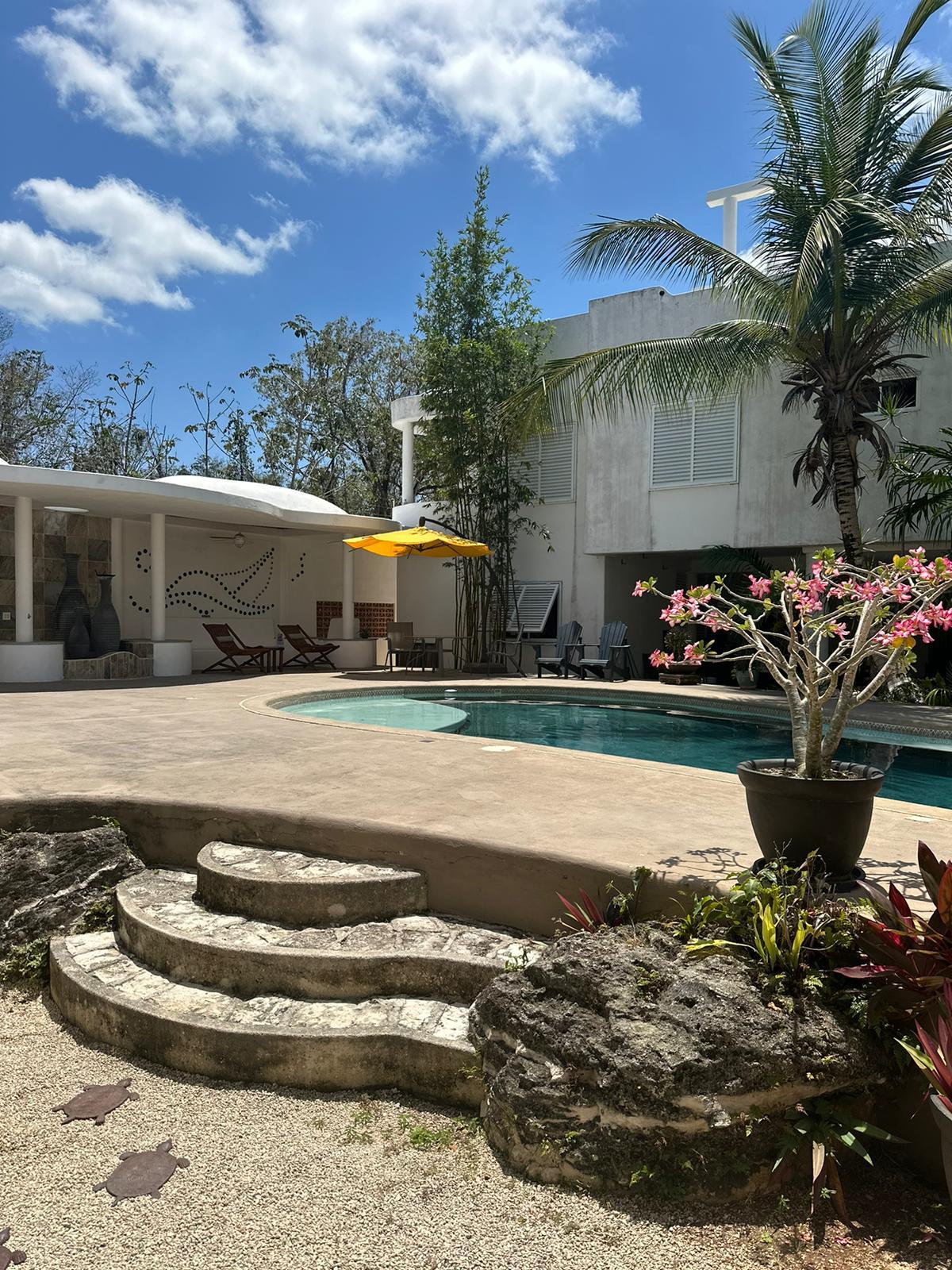 Hostal amueblado en la Colonia Doctores Cancún