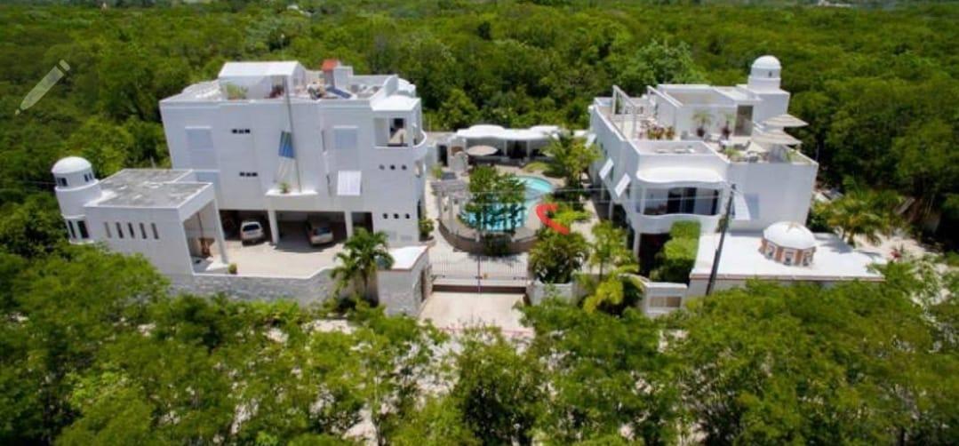 Hostal amueblado en la Colonia Doctores Cancún