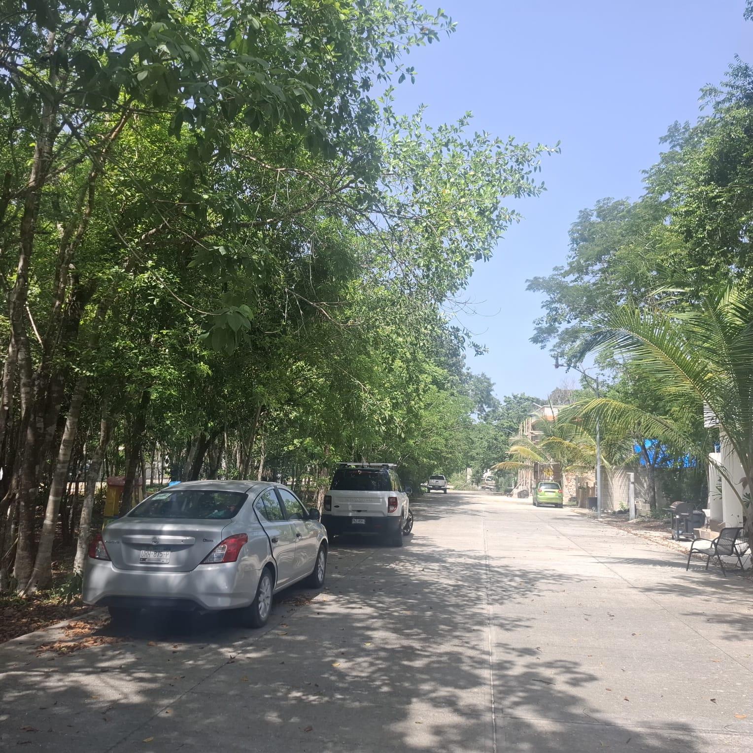 Terreno en Paseo del Parque Playa del Carmen