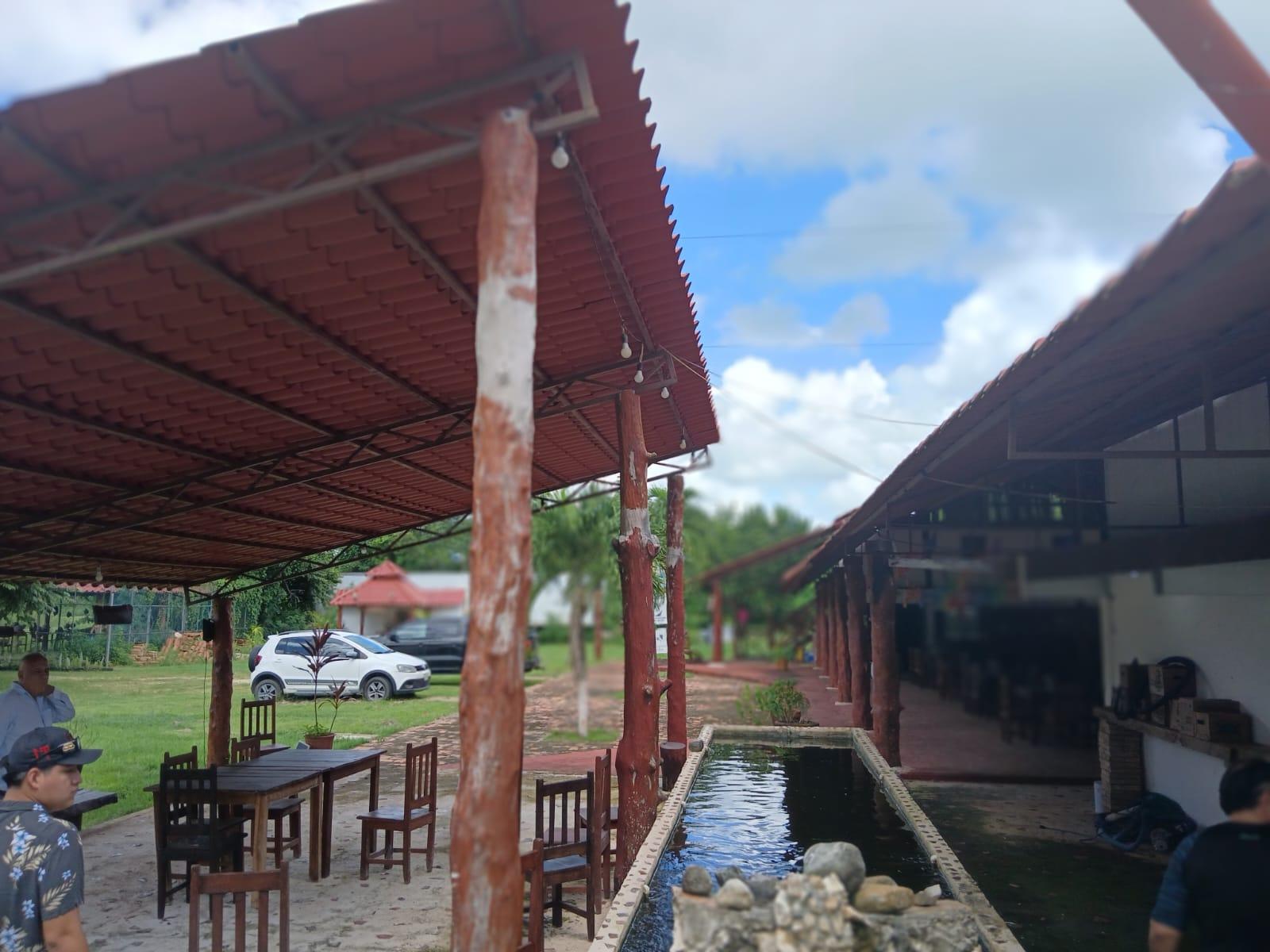 Espectacular Balneario en Kantuilkin Lázaro Cárdenas
