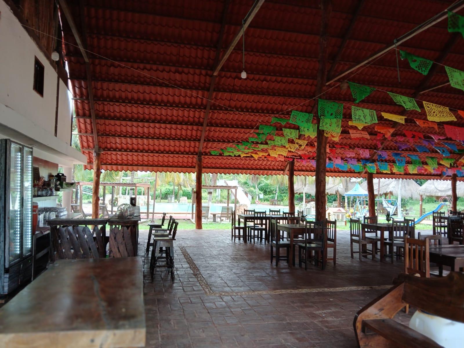 Espectacular Balneario en Kantuilkin Lázaro Cárdenas